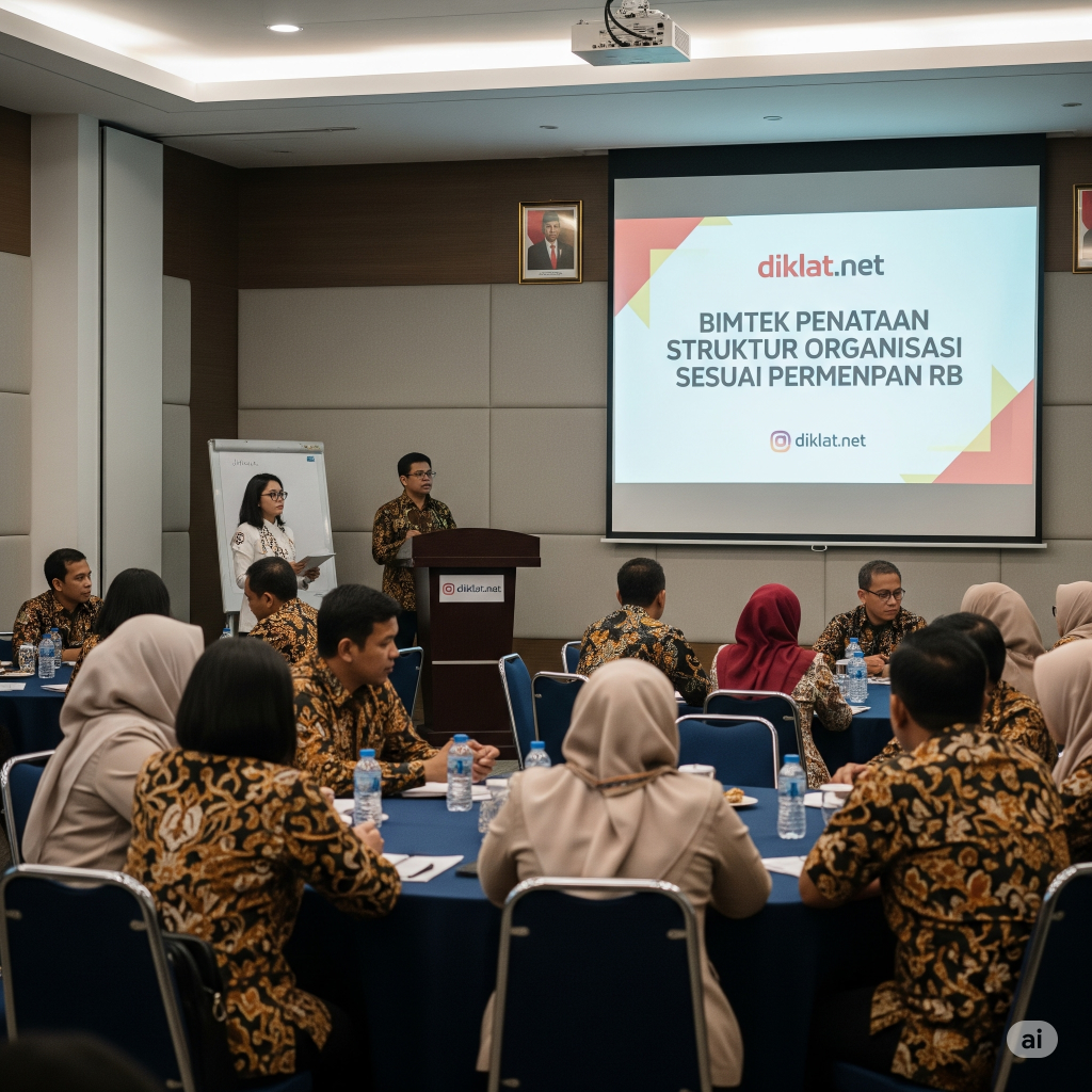 Bimtek Penataan Struktur Organisasi Sesuai Permenpan RB