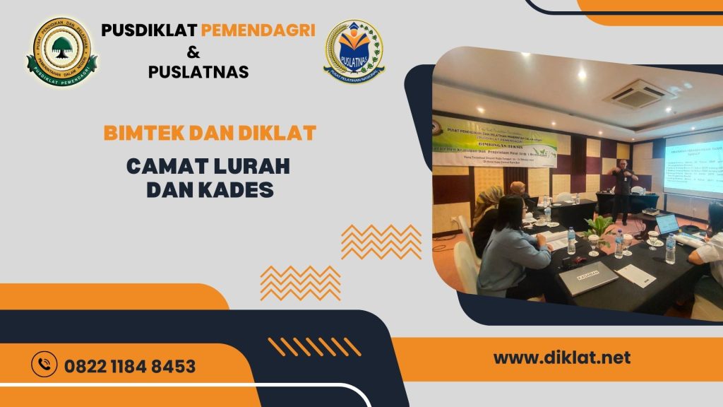 Diklat Camat Lurah Kades