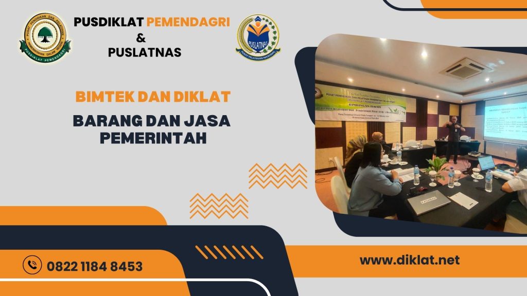 Diklat Barang dan Jasa