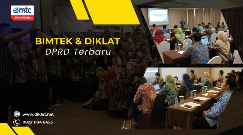 Bimtek & Diklat DPRD