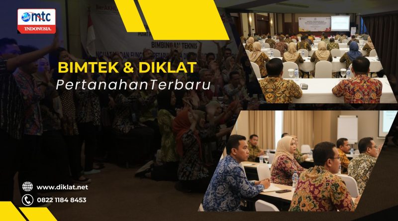 Bimtek & Diklat Pertanahan
