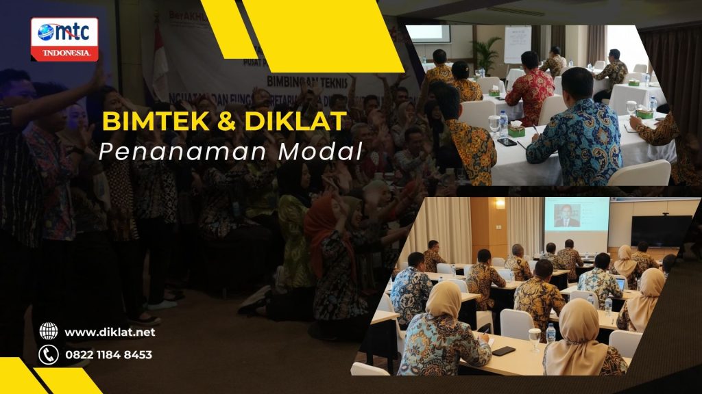 Bimtek & Diklat Penanaman Modal