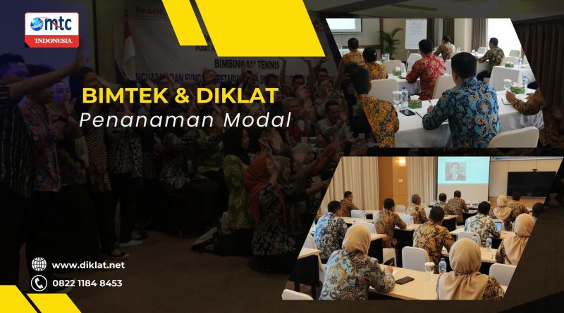 Bimtek & Diklat Penanaman Modal