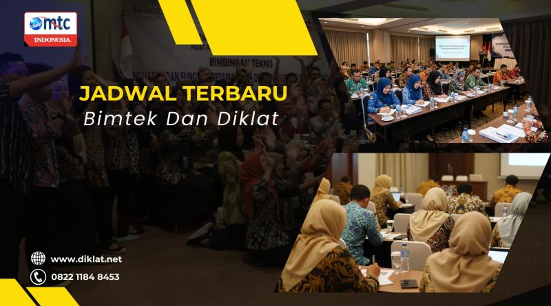 Jadwal Bimtek Dan Diklat