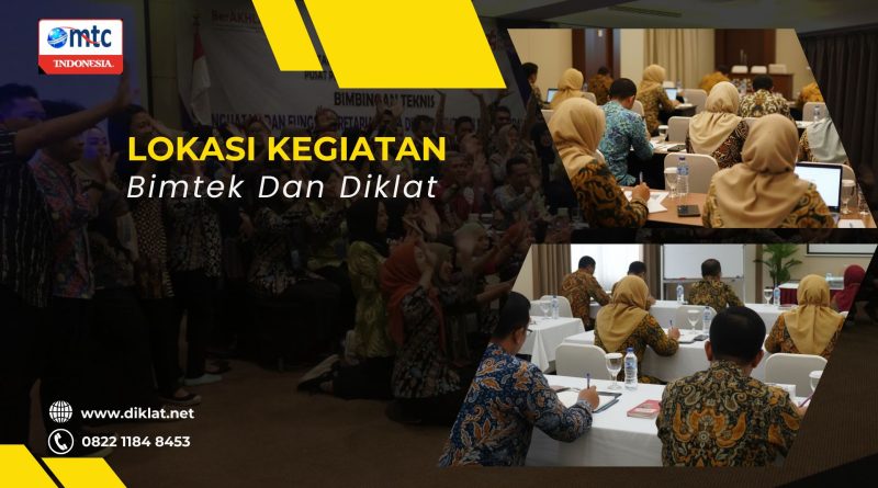 Lokasi Bimtek Dan Diklat