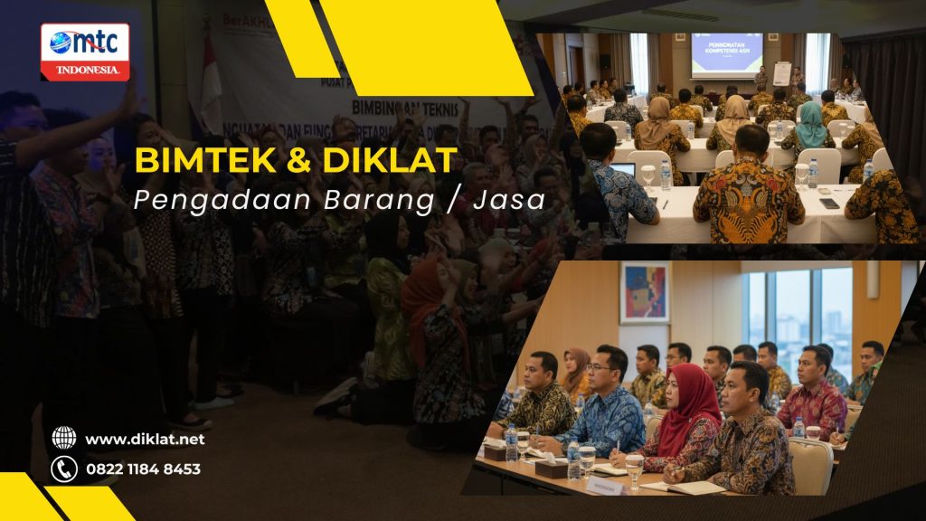Bimtek & Diklat Pengadaan Barang / Jasa
