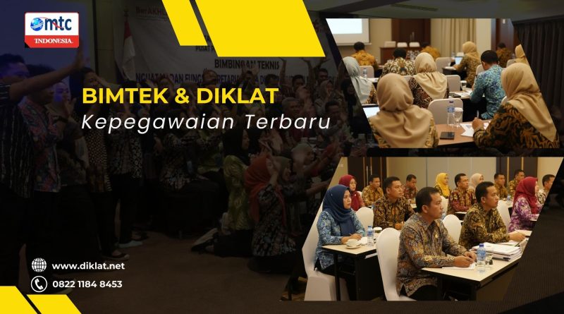 Bimtek & Diklat Kepegawaian