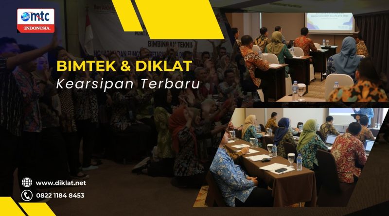 Bimtek & Diklat Kearsipan