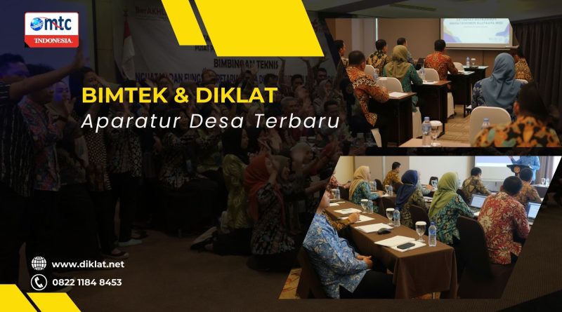 Bimtek & Diklat Desa