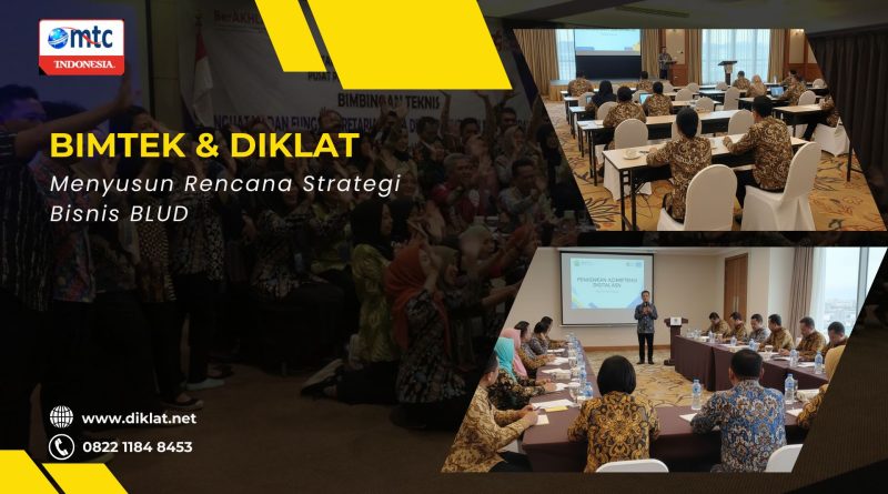 Bimtek & Diklat Menyusun Rencana Strategi Bisnis BLUD