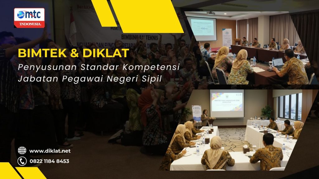 Bimtek & Diklat Penyusunan Standar Kompetensi Jabatan Pegawai Negeri Sipil
