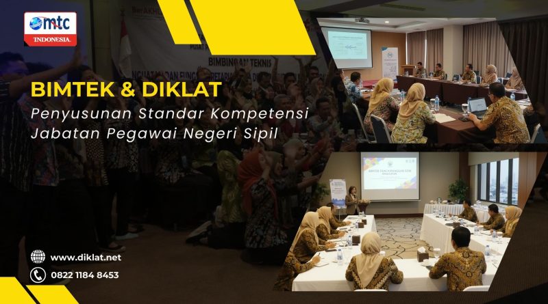Bimtek & Diklat Penyusunan Standar Kompetensi Jabatan Pegawai Negeri Sipil