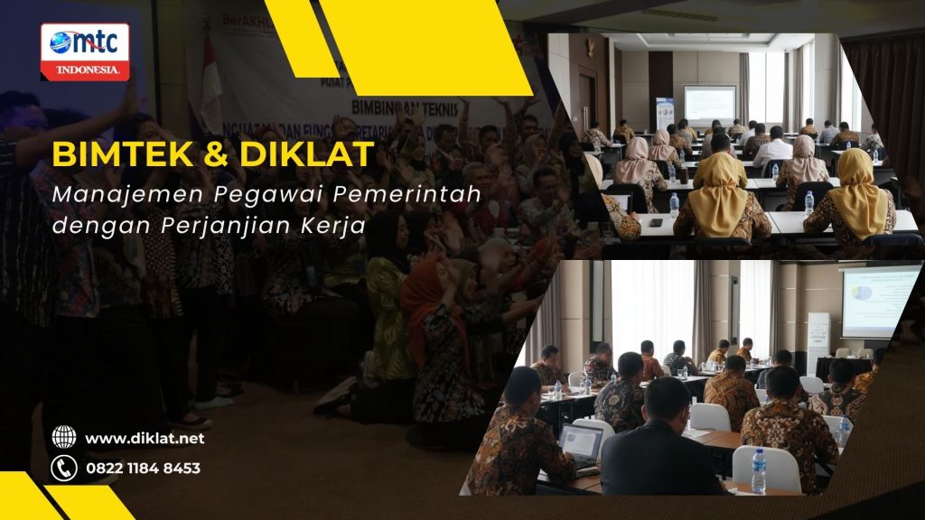 Bimtek & Diklat Manajemen Pegawai Pemerintah dengan Perjanjian Kerja