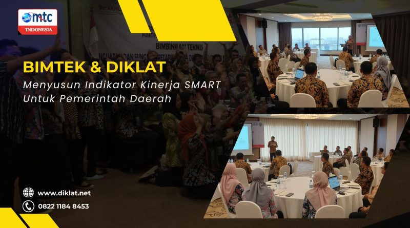 Bimtek & Diklat Menyusun Indikator Kinerja SMART Untuk Pemerintah Daerah