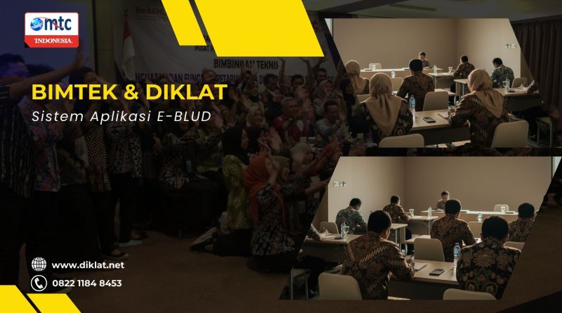Bimtek & Diklat Sistem Aplikasi E-BLUD