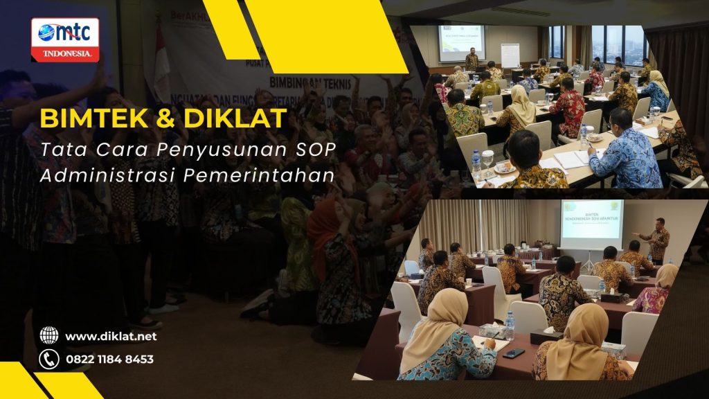 Bimtek & Diklat Tata Cara Penyusunan SOP Administrasi Pemerintahan