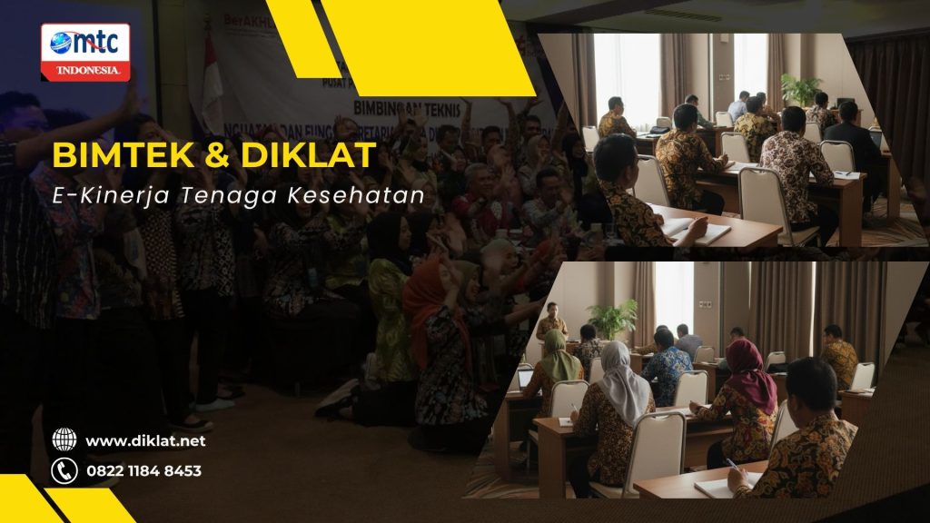 Bimtek & Diklat E-Kinerja Tenaga Kesehatan