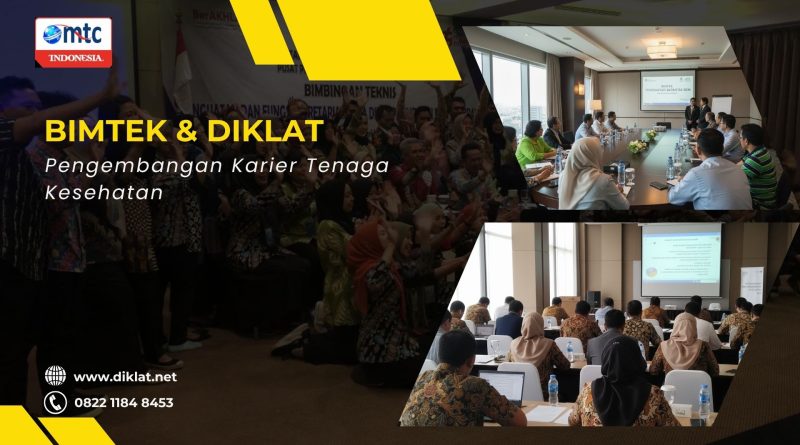 Bimtek & Diklat Pengembangan Karier Tenaga Kesehatan