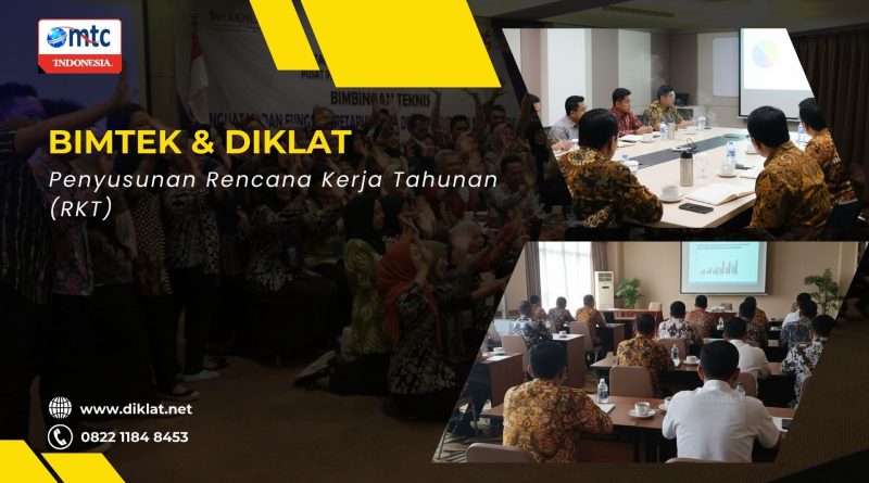 Bimtek & Diklat Penyusunan Rencana Kerja Tahunan (RKT)