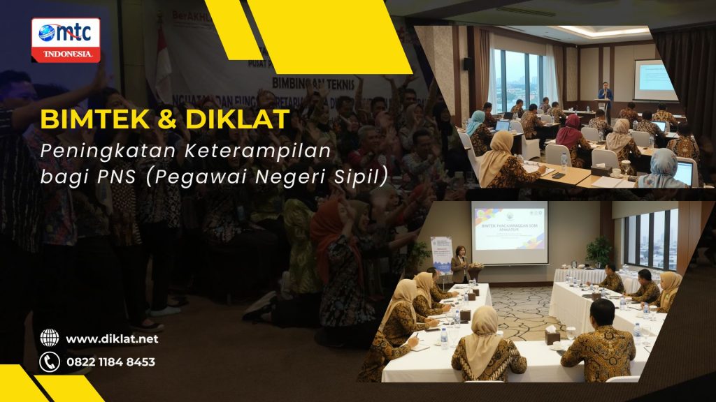 Bimtek & Diklat Peningkatan Keterampilan bagi PNS
