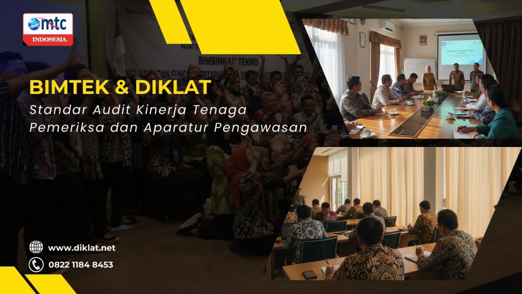 Bimtek & Diklat Standar Audit Kinerja Tenaga Pemeriksa dan Aparatur Pengawasan