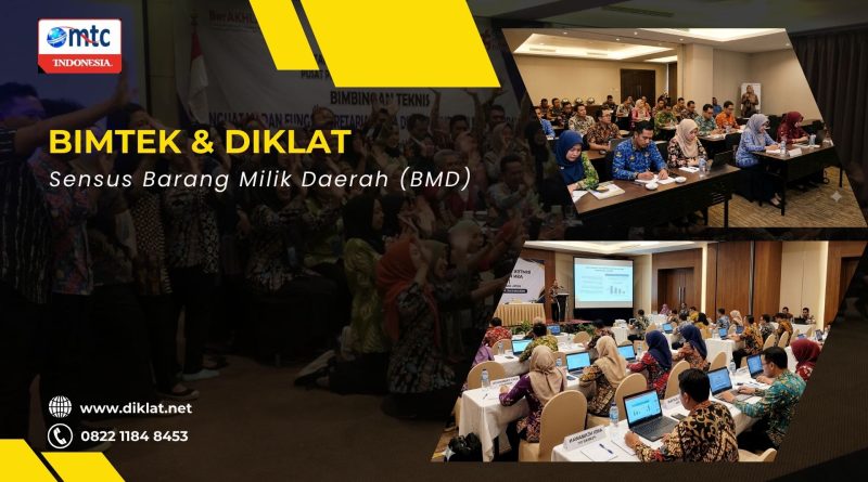 Bimtek & Diklat Sensus Barang Milik Daerah (BMD)