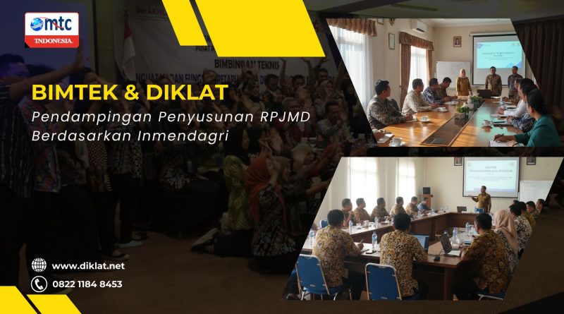 Bimtek & Diklat Pendampingan Penyusunan RPJMD Berdasarkan Inmendagri
