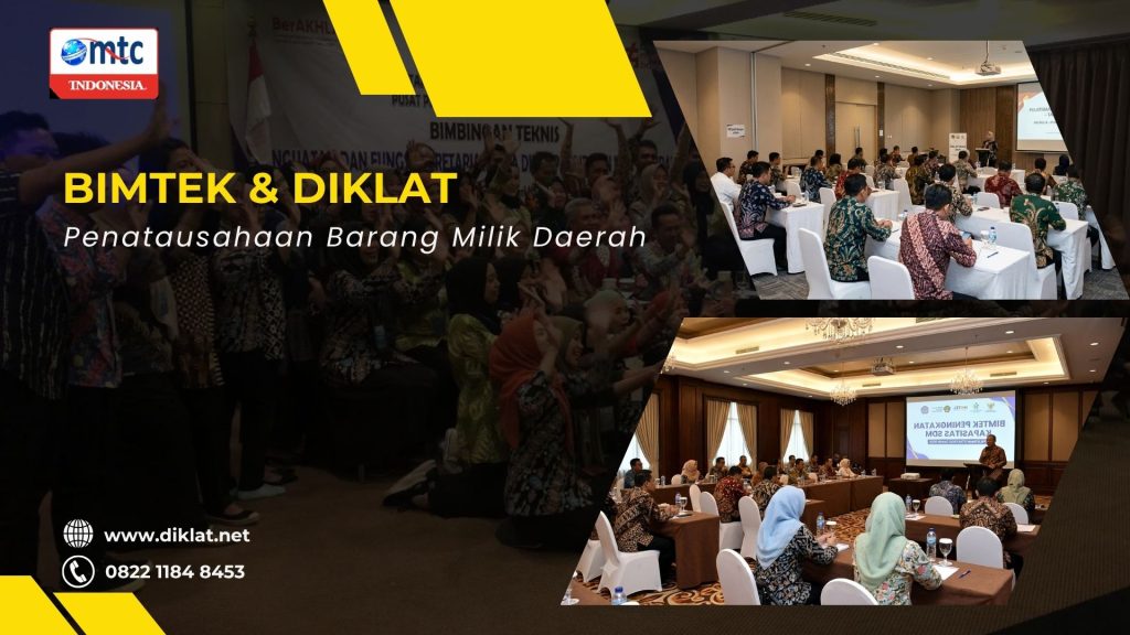 Bimtek & Diklat Penatausahaan Barang Milik Daerah