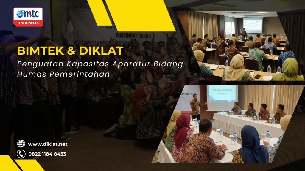Bimtek & Diklat Penguatan Kapasitas Aparatur Bidang Humas Pemerintahan