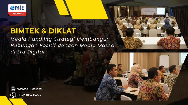 Bimtek & Diklat Media Handling