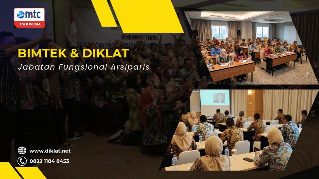 Bimtek & Diklat Jabatan Fungsional Arsiparis