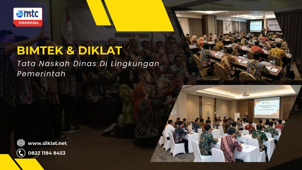 Tata Naskah Dinas Di Lingkungan Pemerintah