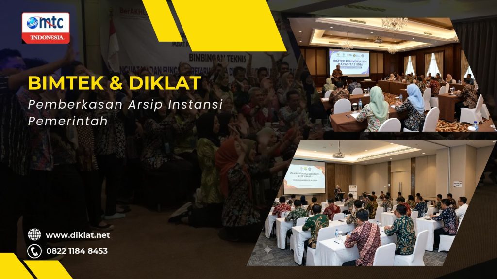 Bimtek & Diklat Pemberkasan Arsip Instansi Pemerintah