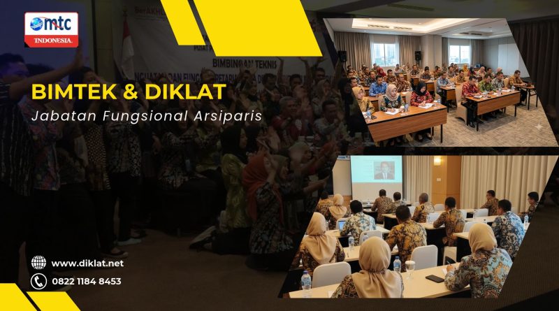 Bimtek & Diklat Jabatan Fungsional Arsiparis